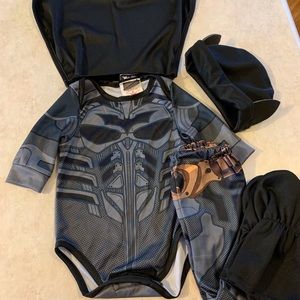 Infant Boy Batman Costume 6-12 months